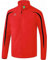Erima Veste Fonctionnel Running Homme, Rouge/Noir, FR : L (Taille Fabricant : L)