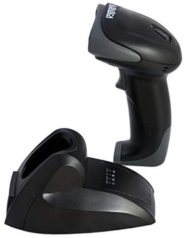 2D Barcode-Scanner | ALBASCA MK-5800-BT | Bluetooth, USB | Datamatrix, QR-Codes