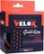 Velox Bi-Colour Lenkerband, Schwarz/Vintage Braun, Einheitsgröße