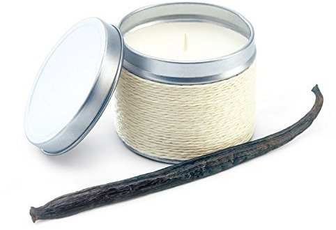 Lote de 20 Velas Fragancia Vainilla - Velas recuerdos de Bodas, Comuniones