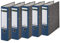 Leitz hochwertiger Ordner 180°, breit | 5er Pack, blau, 1