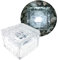 Eaxus® LED Solar Leuchte Solar Cube - Eiswürfel als Wohnzimmer-Deko & Gartendeko