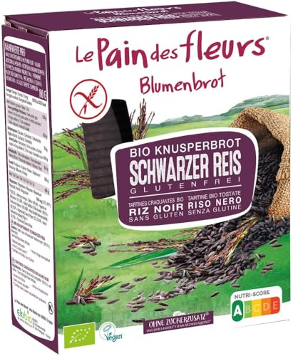 Bio Knusperbrot Schwarze Reis 1 x 150 g