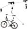 Soporte bicicleta techo Cuelga bicis Colgador Bicicletas Garaje 20kg Almacenaje Orden Hobby Deporte