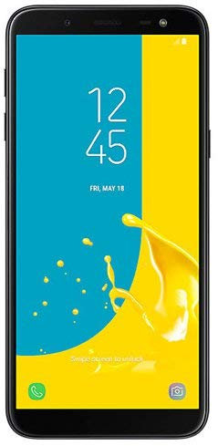 Samsung Galaxy J6 (2018) Dual Sim 32GB Black 5,6, SM-J600FZKUDBT (32GB Black 5,6)