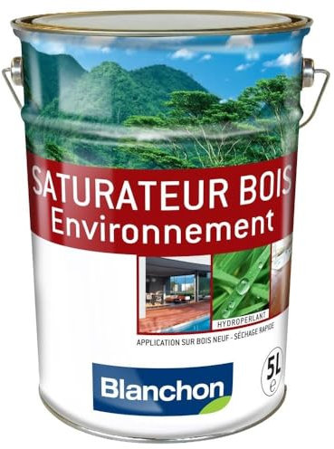 Saturateur Bois Environnement Blanchon 5L - Nuance Saturateur - Anthracite