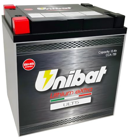 ULT5 Batteria ioni di LiTio 24 Mesi di Garanzia 720 CCA cod. YTX30L YIX30L C60-N24AL-B C60-N24L-A C60-N30L-A CB30CL-B 53030 52515 53034