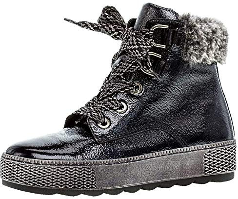 Gabor Comfort Florenz Größe 42 EU Schwarz (Ocean (Mel.))