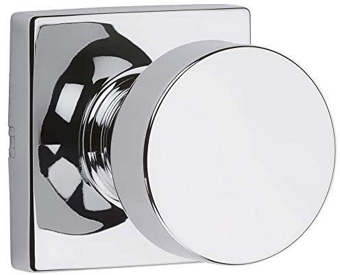 Kwikset 720PSKSQT-26 Pismo Passage Door Knob Set with Square Rose