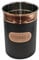 Black And Copper Kitchen Utensil Storage Holder ~ Stunning Utensil Organiser Pot