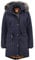 Wellensteyn Kurzmantel WOLS-878-MDB, midnightblue, blau(midnightblue), Gr. S