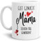 Tasse mit Spruch für Mama - Ich Bin toll - Kaffee-Tasse/Geschenk-Idee Muttertag Geburtstag/Muttertagsgeschenk/Für Meine Mutter - Weiß