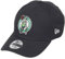 New Era Boston Celtics 9forty Adjustable Snapback Cap NBA Essential Black - One-Size