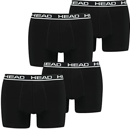 HEAD Herren Basic Boxer Pant Shorts Unterwäsche Unterhose 2 er Pack