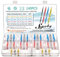 140 PCS Joint de Soudure Connecteur de Fil, Sopoby Thermorétractables Souder Bout à Bout Seal Connecteurs Electriques Isolés Etanche Marine Marine Automobile