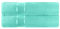 Mixibaby 2er Set Badetuch Badetücher Tücher 100cm x 150cm Frottee 100% Baumwolle 500g/qm, Farbe:Mint