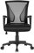 Yaheetech Adjustable Office Swivel Chair Ergonomic Mesh Computer Chair Executive with Arms Height Adjustable Back Support for Home Office Black