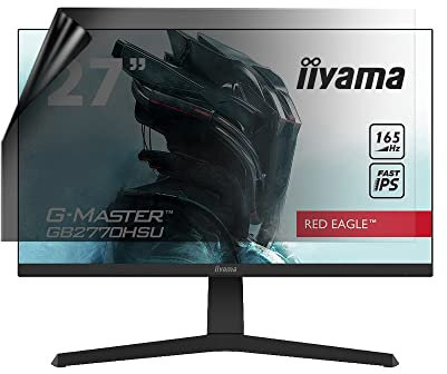 Celicious Privacy Lite 2-Way Anti-Glare Anti-Spy Filter Screen Protector Film Compatible with iiYama Monitor G Master 27 (GB2770HSU-B1)