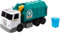 Matchbox Grand Camion de Recyclage (38 cm) avec Poubelle et Centre de Tri Jouet Enfant, Dès 3 Ans, HHR64