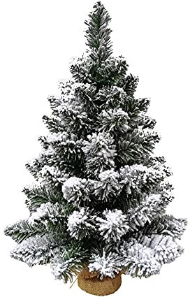 PINETTO DI NATALE TIMMY INNEVATO 90CM