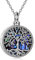 YAFEINI Urn Necklace Sterling Silver Tree of Life Urn Necklace Cremation Jewellery for Ashes Memory Pendant Jewelry for Women Men