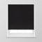 A.Unique Home Premium Trimmable Thermal Blackout Roller Window Blind in a Variety of Colours and Sizes Ideal for any Room - 6FT - Black - 180cm (W) x 170cm (L) | 70.8 (W) x 66.9 (L)