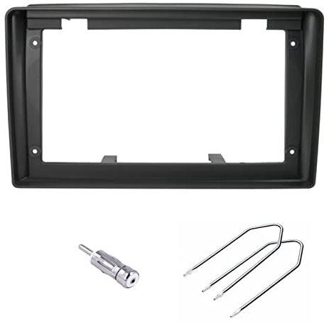 Sound-way Kit de Montage Autoradio, Façade Cadre de Radio 9 Pouces, Adaptateur Compatible avec Citroen Jumper 2006-2014 / Peugeot Boxer 2006-2014 / Fiat Ducato 2006-2014