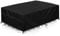 Housse pour meubles de jardin, 600D Oxford Tissu Imperméable Bâche de salon de jardin d'extérieur, Housse de Protection pour Mobilier Housse de Table de Jardin de Meuble de Jardin - 250 x 160 x 80cm