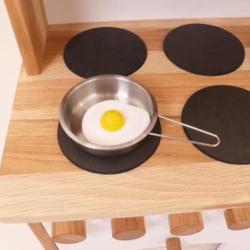 Spiegelei aus Holz | Kinder-Küchen-Zubehör | Kinder-Kaufladen | 2253
