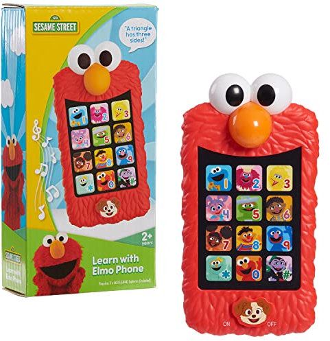 Sesame Street Learn with Elmo Phone