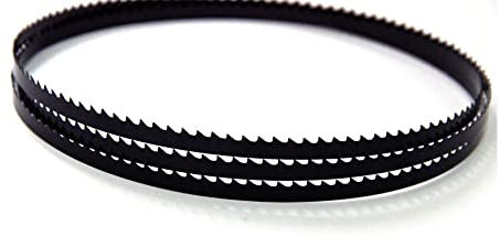 WKZYBF 2360mm / (6mm, 12mm, 15mm) / 0,5 mm / (4 T, 6 t) Bandsäge-Klinge fit for Bandsäge Basa 3. Scheppach 3Pcs. (Color : 2360x6x0.5mm 6T)
