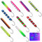 Njord Kalastus Messeneuheit 2022 Forellen Köder Stick Set UV Aktiv | Trout Stick zum Forellen Angeln | Forellenköder Spoons Forelle Angelköder zum Forellen Fischen (10er Set 3cm 1,5g)
