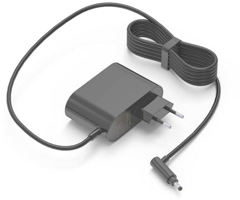 Jippofu V10 Adaptateur Compatible avec Dyson V10 V11 V12 V15 SV12 SV14 SV15 SV16 SV20 SV22 Cyclone Absolute Animal Motorhead Aspirateur sans Fil 217160-02 969350-03 Adaptateur Aspirateur 30.45V
