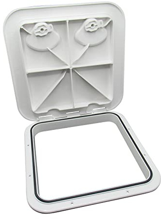 Secure Fix Direct Boat Deck Inspection Hatch 370MM X 375MM (Plastic Access Panel Cover Marine)