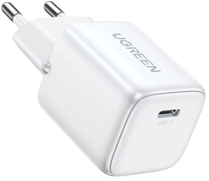 UGREEN Nexode 30W USB-C Ladegerät mit GaN II, weiß