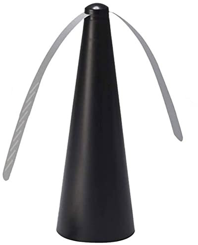 Ventilateur Anti Mouche, Electrique Chasse Table, Repousse Anti Moustique pour Éloigner Les Insectes La Nourriture, pour Maison Dîner, Pique-Nique et Barbecue Exterieur/Interieur