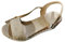 QINQNC Sandale Talon Carre Mesdames mode été bout ouvert corde de paille boucle supérieure talon compensé semelle épaisse sandales