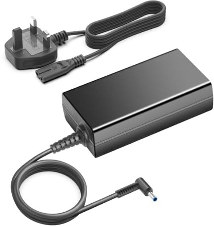 HP Monitor Power Cable, HKY 19.5V AC Adapter Charger for HP m22f m24f m24fe m24fw m27f m27fw m27fwa m27fd m27fq ADS-25PE-19-3 19525E M46471-001 G3D3AA#ABU 2D9K0AA Gaming Monitor 24.38W Power Supply