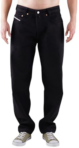 Picaldi® Zicco 472 jeans | Lös och avslappnad passform | morotsbyxor | avslappnade och lösa snitt, Svart Svart, 31W / 30L