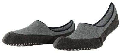 FALKE Herren Cosyshoe Invisible Stoppersocken rutschhemmende Noppen