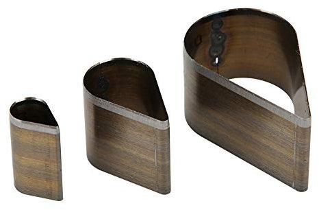 Leder-Stanzwerkzeug, Stahl-Stanzwerkzeuge, Pentagramm-Form, Herzförmiges Set, Stanz-Tropfen, Schneidform, Pilz-Blumen-Maker, Formentfernung, Stanzen (Tropfenform)