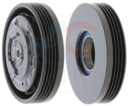 ACAUTO Magnetkupplung, Klimakompressor AC-06DN121 | Ac-06DN121 / QCA0070 Kompatibel mit 5 (E60),5 Touring (E61),6 (E63),6 Cabriolet (E64),7 (E65, E66, E67)