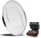 HOIIME Stainless Steel Splash Guard, Reusable Stainless Steel Splatter Shield for Ninja Foodi FG551, 6 in 1 Air Fryer Accessories, Fine Mesh Splatter Screen, Ninja Replacement Screen Splash Guard
