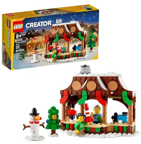 LEGO 40602 Winter Market Stall GWP (271 piezas)