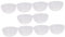 Pack of 30 Bowls Bowl Hair Treatment Hair Bowl Beauty Mixing Bowls Care Also Clay Tools Spa DIY Mixing Bowl for PVC Masks Face