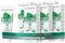 Naturaverde | BIO – ECO BIO Schutz- und Frische-Zahnpasta, mit Echinacea- und Islandici-Flechten-Extrakt, 0% Fluorid, 6 x 75 ml