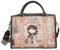 BORSA BAULETTO PEACE & LOVE PINK ANEKKE