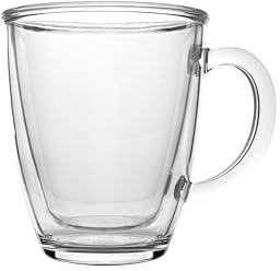 BC Taza térmica doble capa PC 2pcs