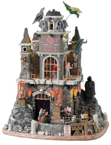 Dungeon of Terror - Lemax Spooky Town