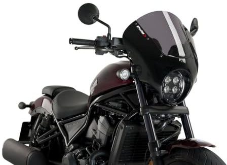 PUIG 21104H Dark Night passend fuer HONDA CMX 1100 REBEL Getönt
